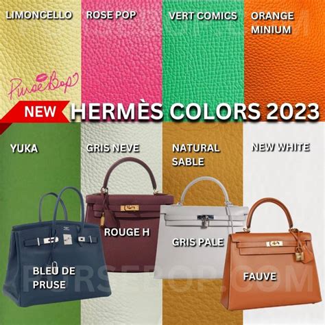 hermès special order colors 2023